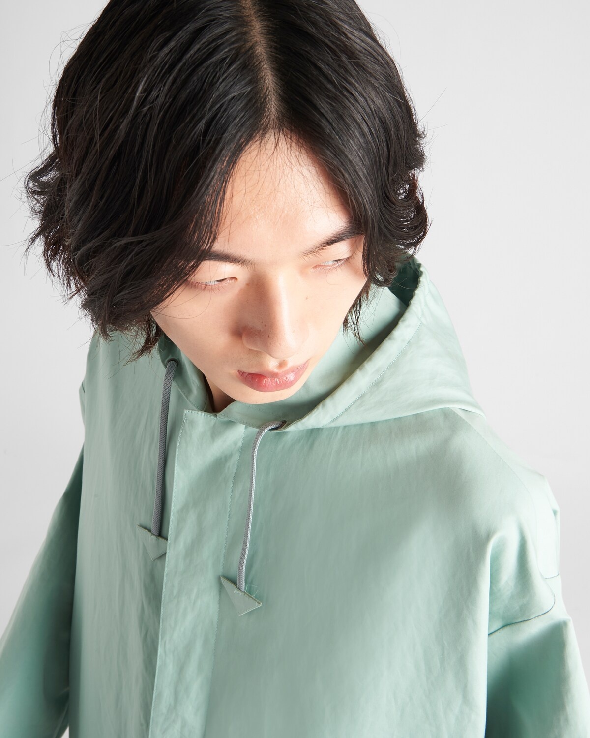 Cotton raincoat - 3