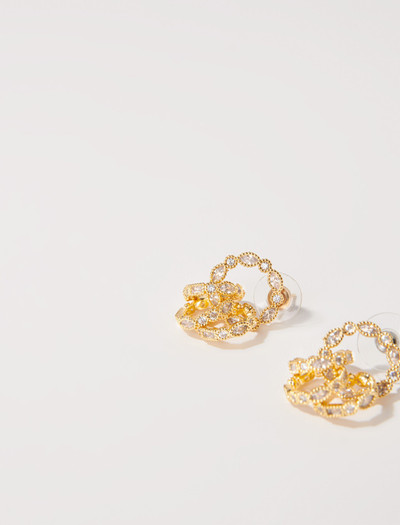 maje Gold earrings outlook