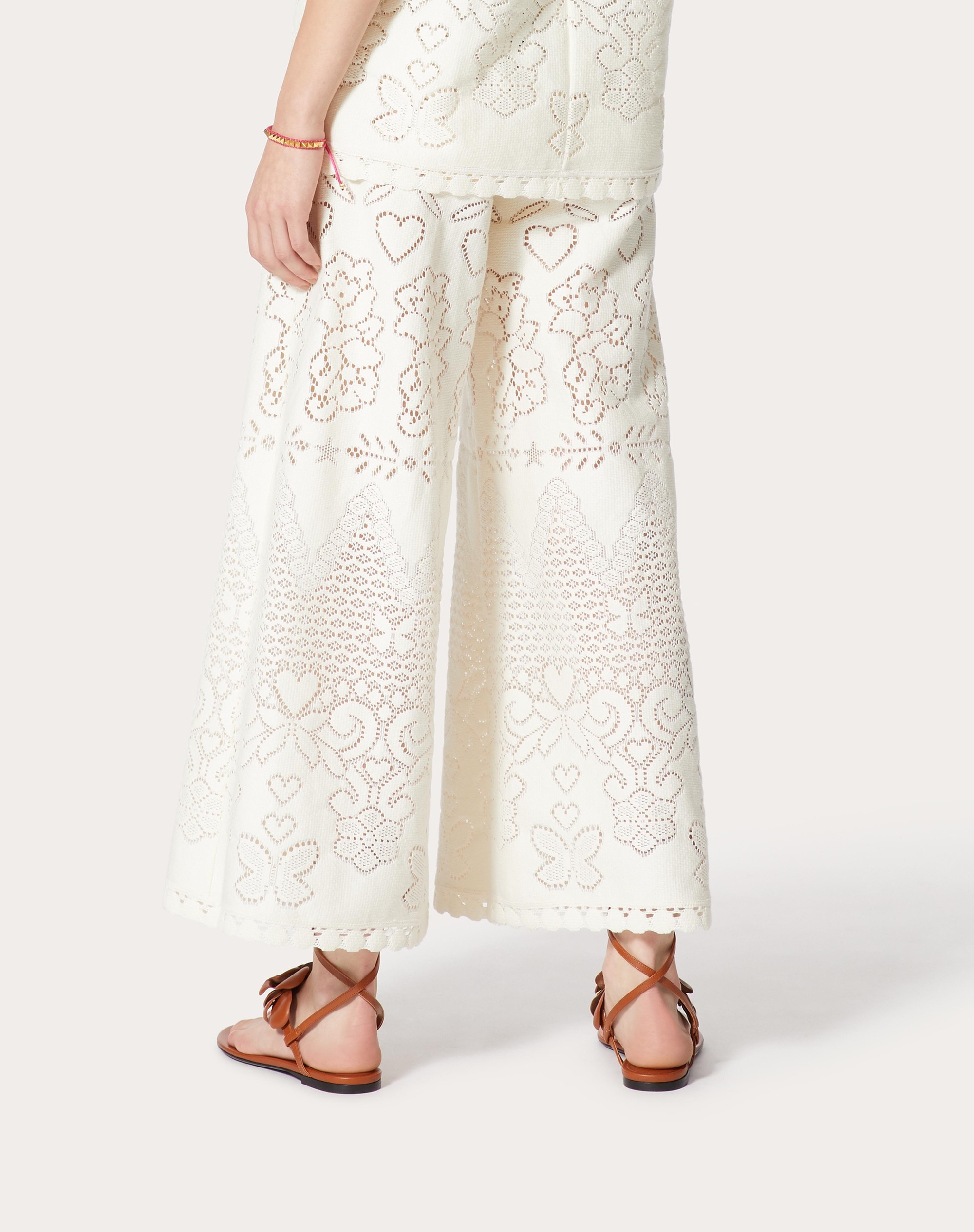 COTTON LACE CULOTTES - 4