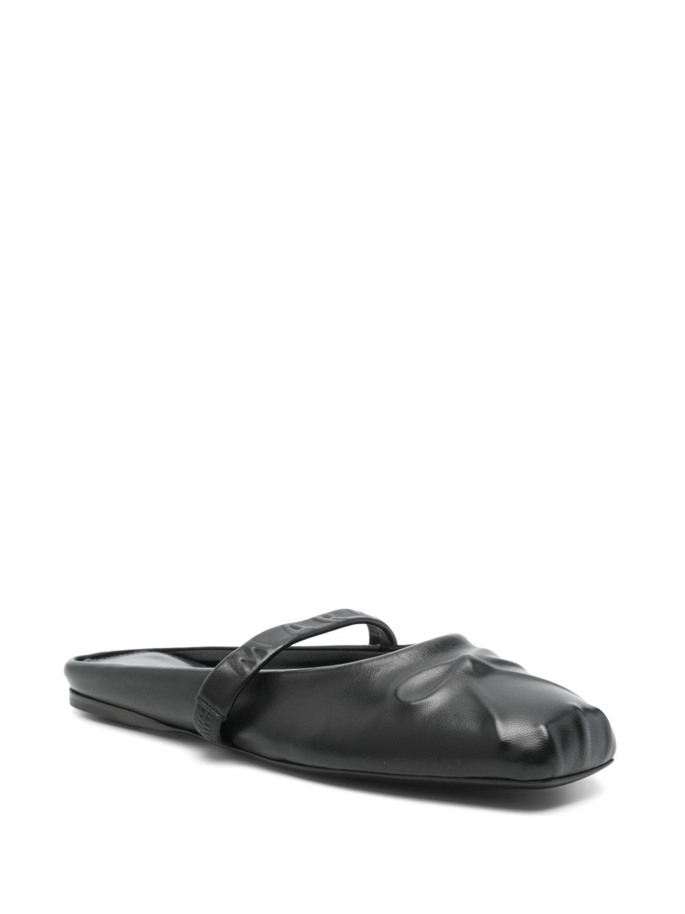 leather mules - 2