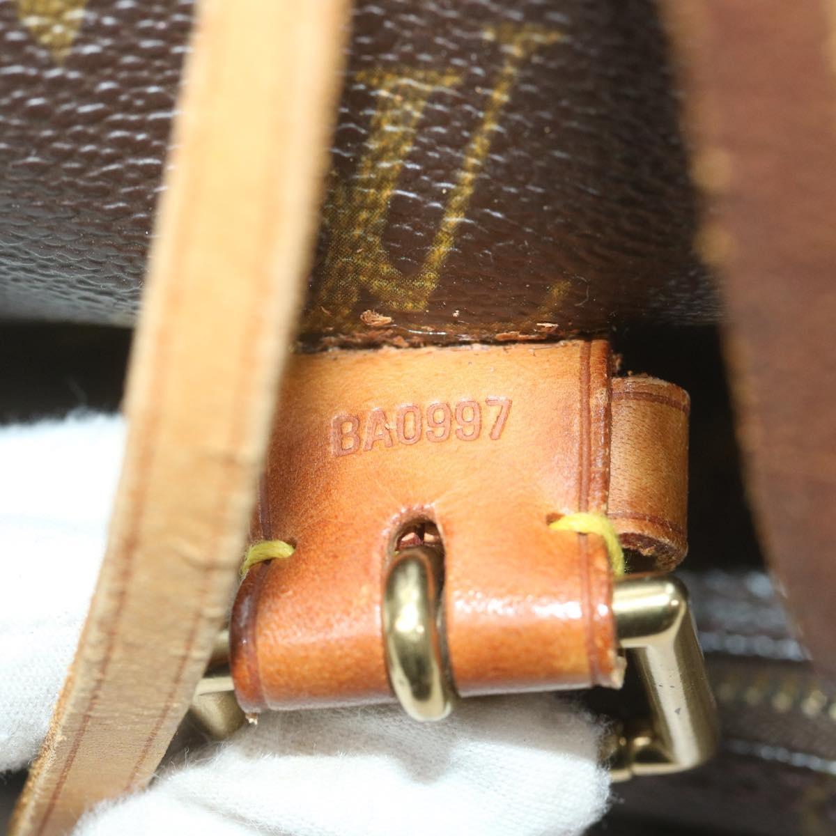 LOUIS VUITTON Monogram Montsouris GM Backpack M51135 - 12