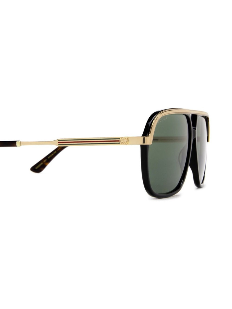 pilot-frame sunglasses 3