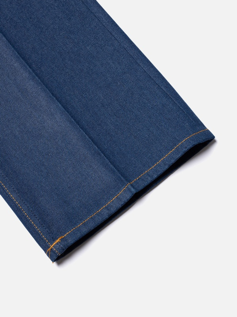 Holly Western Pants 70's Blue 9