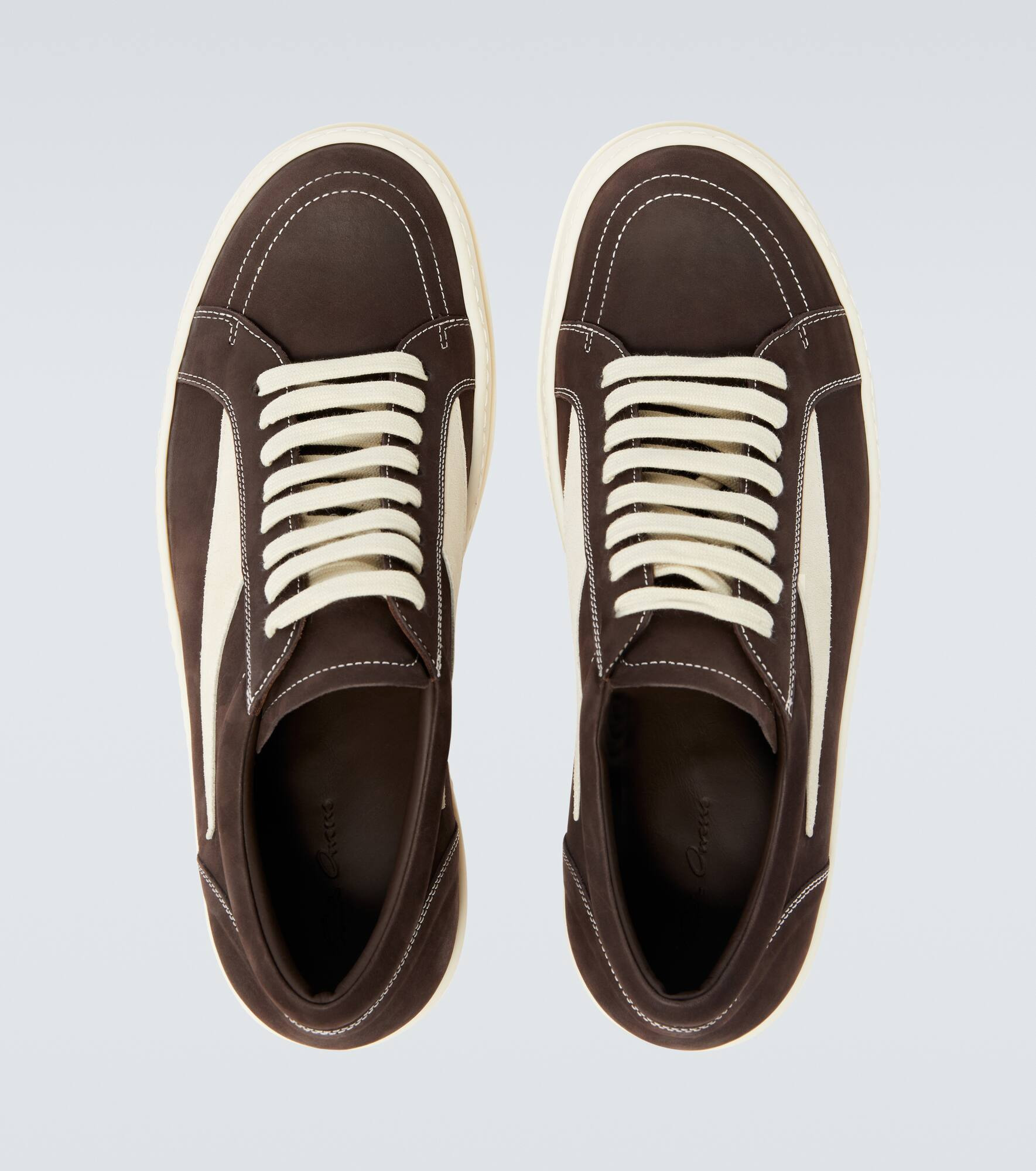 Vintage Sneaks suede sneakers - 4