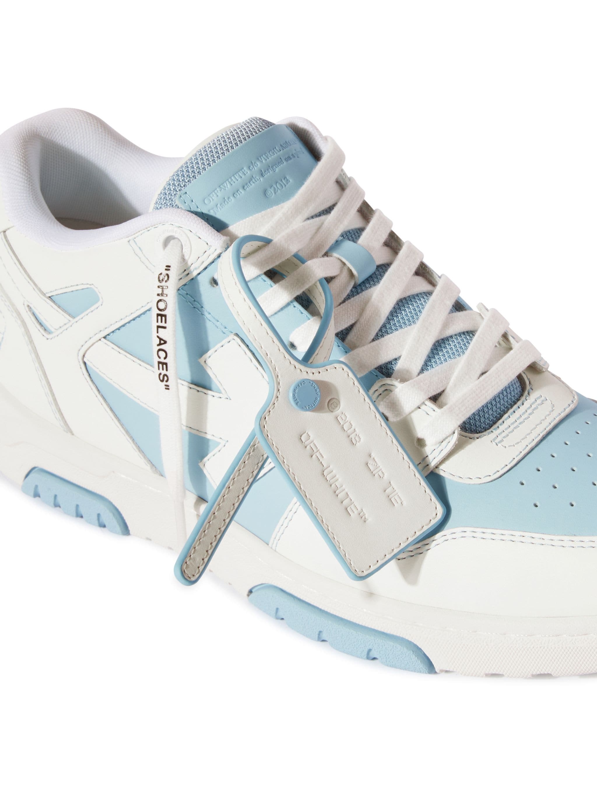 Light Blue/white Out Of Office - 5
