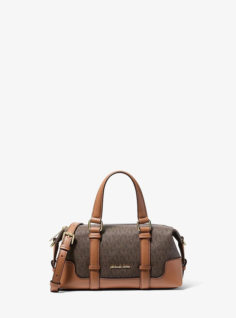 Teddi Extra-Small Signature Logo Slouchy Crossbody Bag - 1