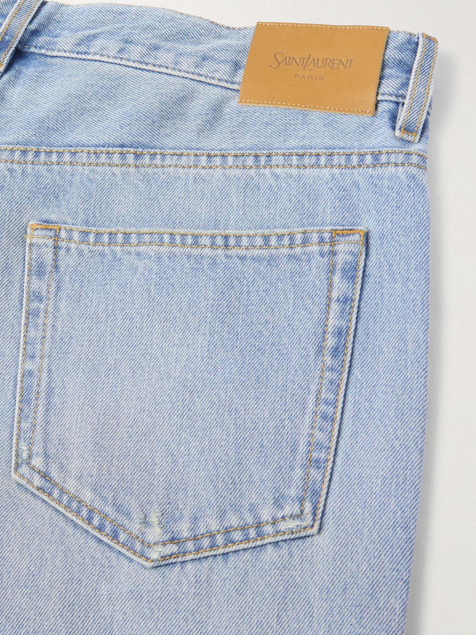 Straight-Leg Jeans Mid denim - 5
