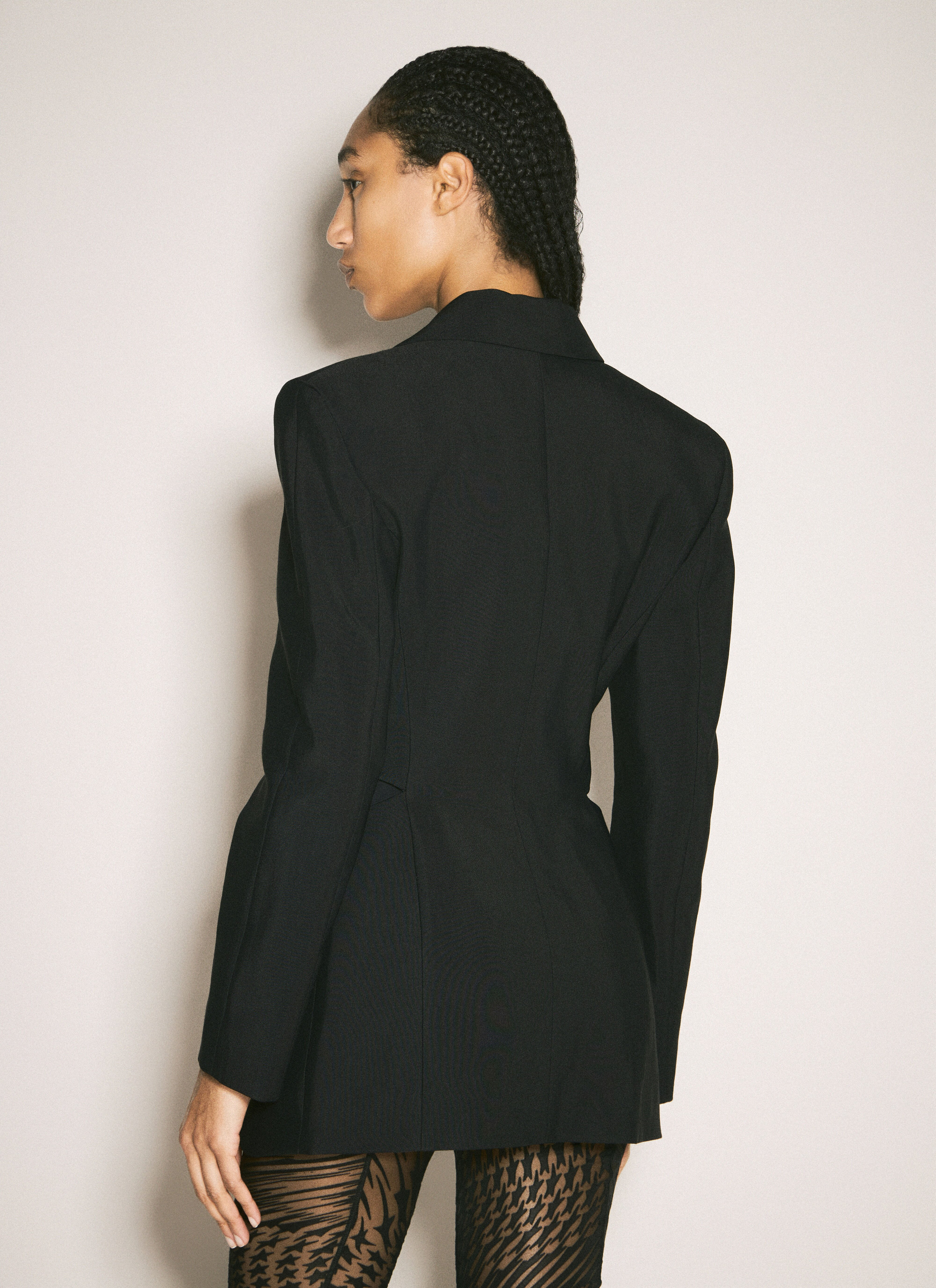 Buckled Tailored Blazer - 5
