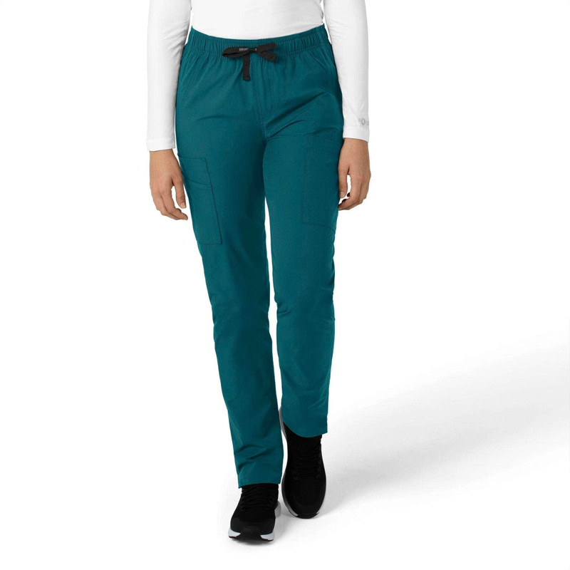Women's Force Essentials Straight Leg Scrub Pant 1