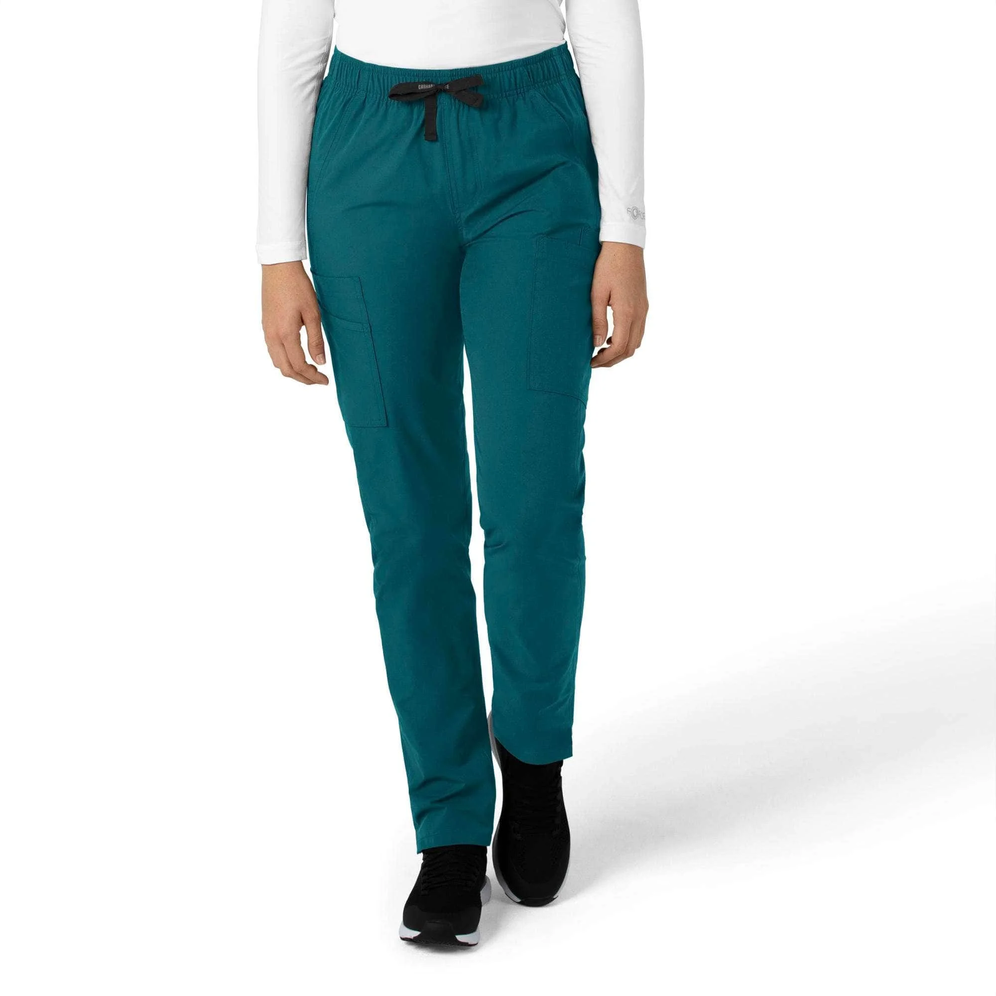 Women's Force Essentials Straight Leg Scrub Pant - 1