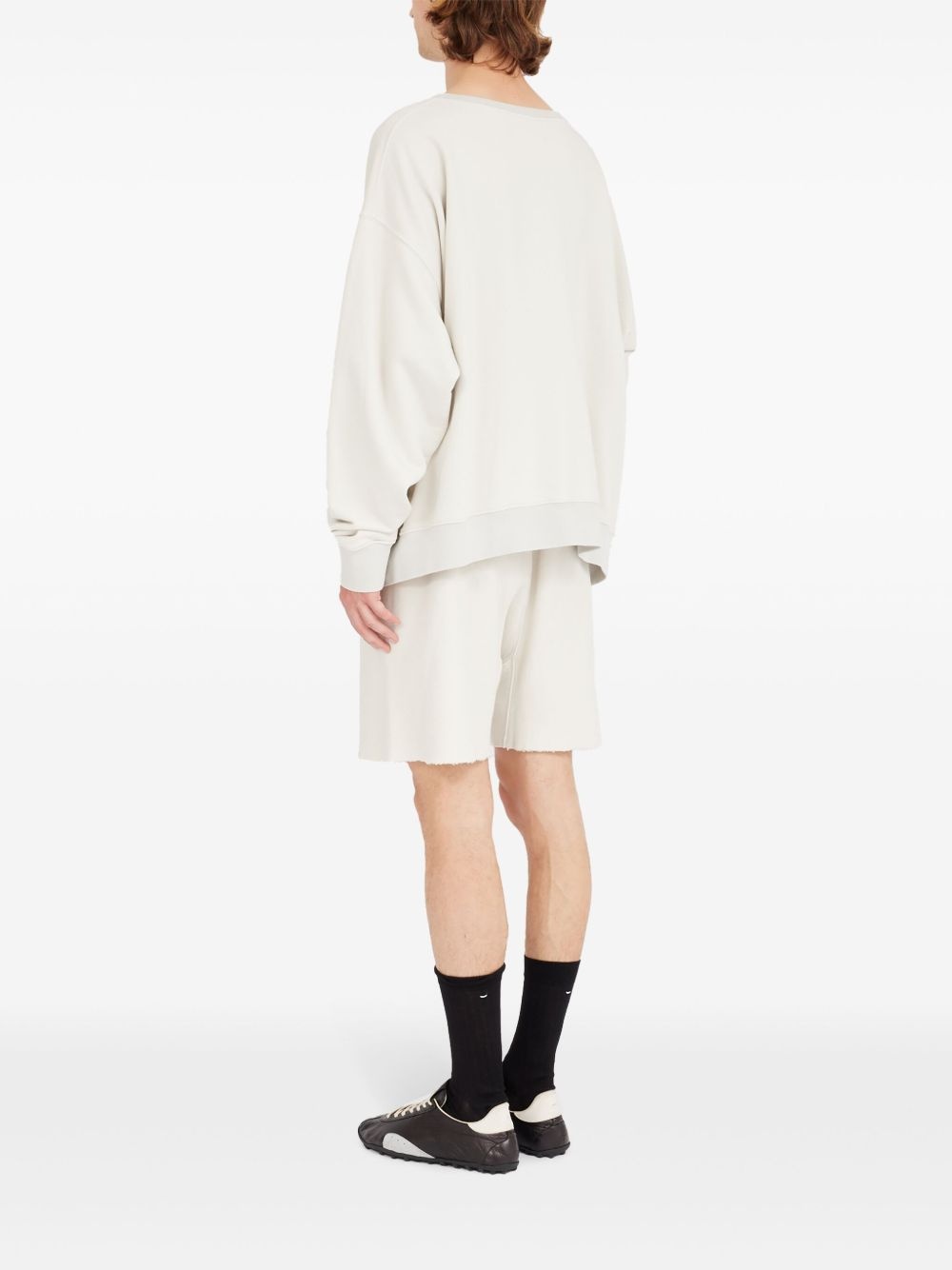 crew neck sweatshirt - 5