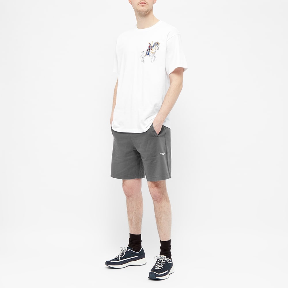 Acne Studios Fort Stamp Logo Short - 6