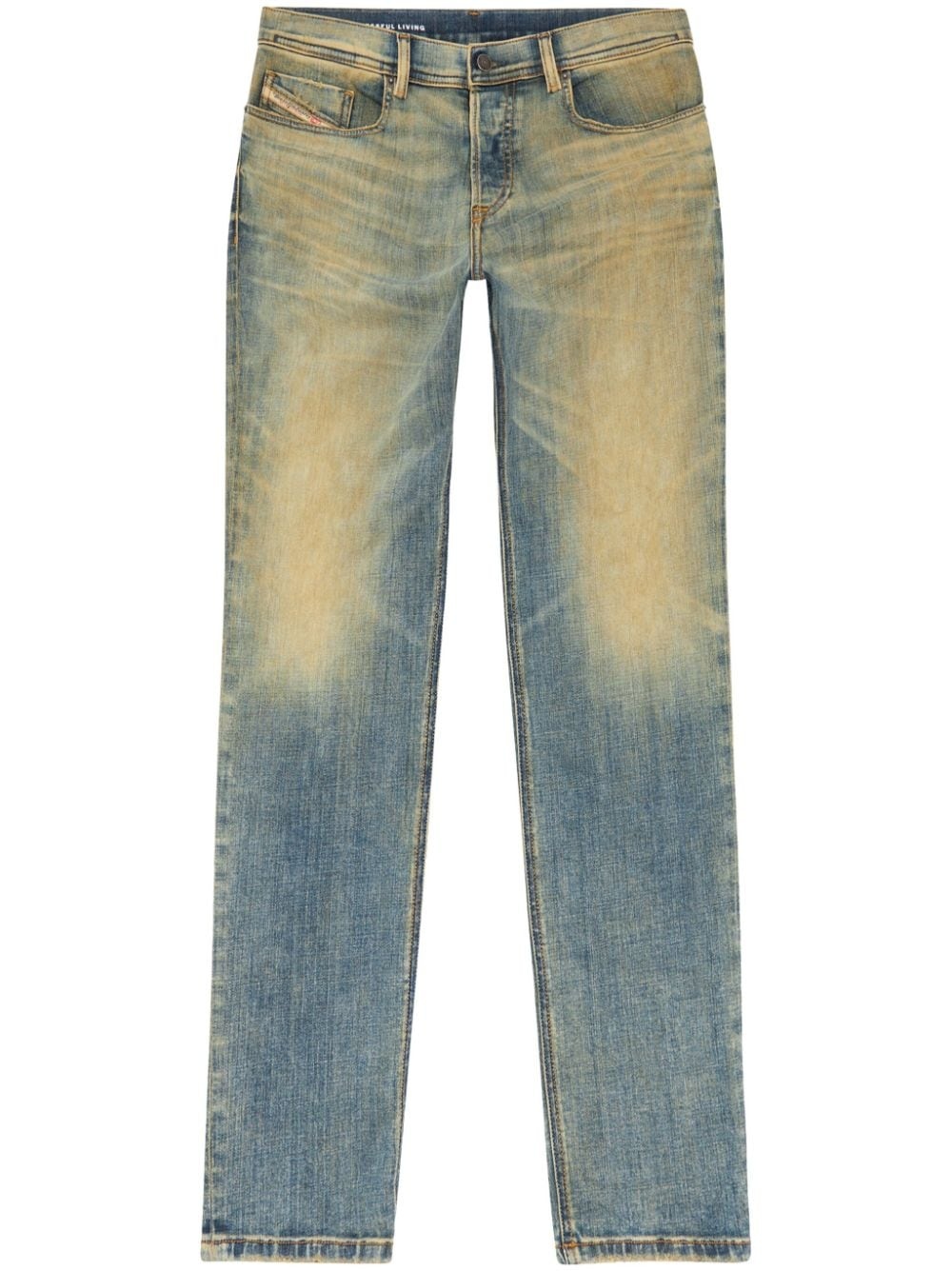 2023 D-Finitive 09J51 tapered jeans - 1