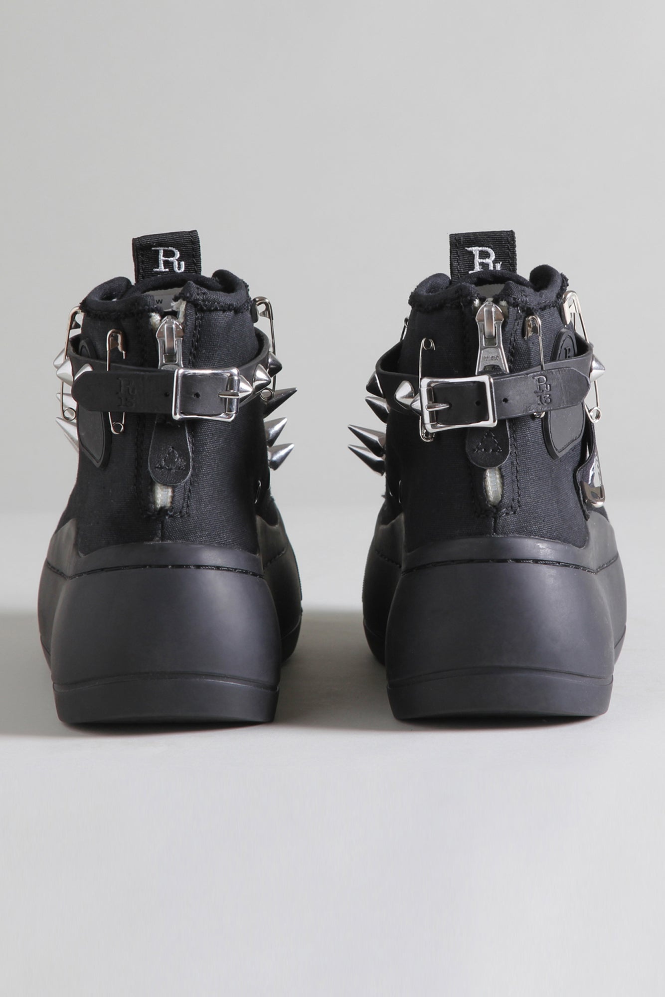 STUDDED KURT HIGH TOP - BLACKOUT - 2