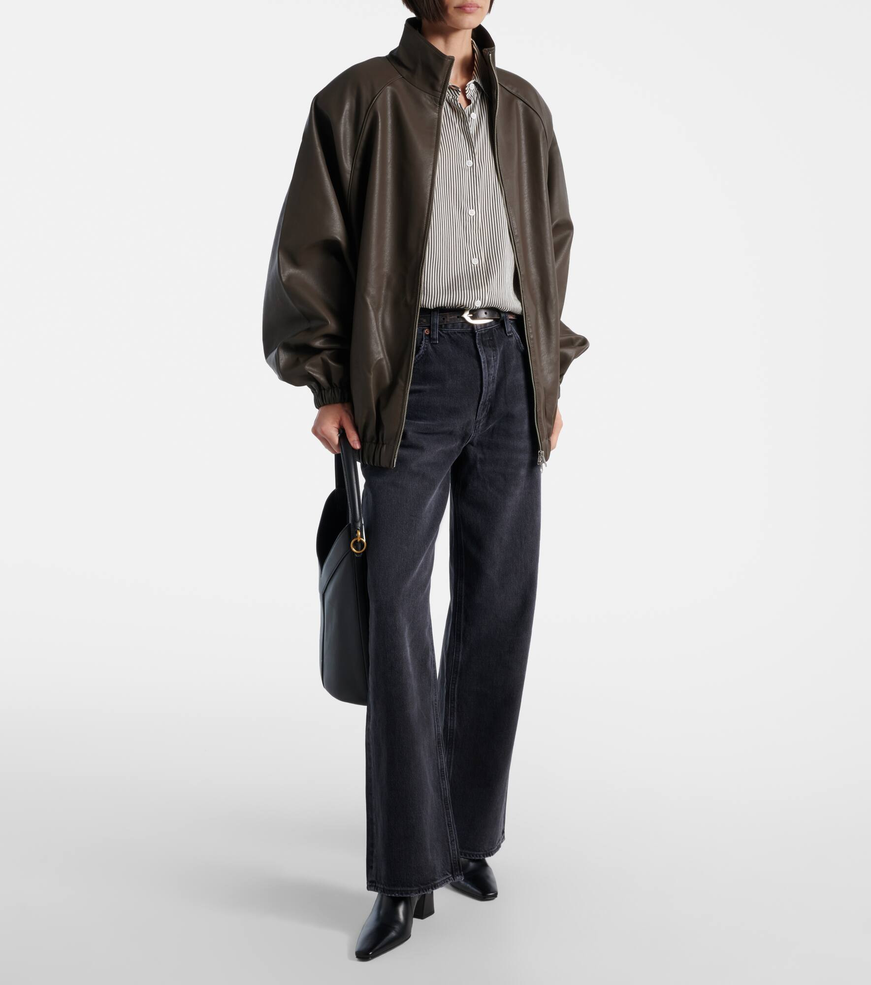 Low Slung Baggy wide-leg jeans - 2