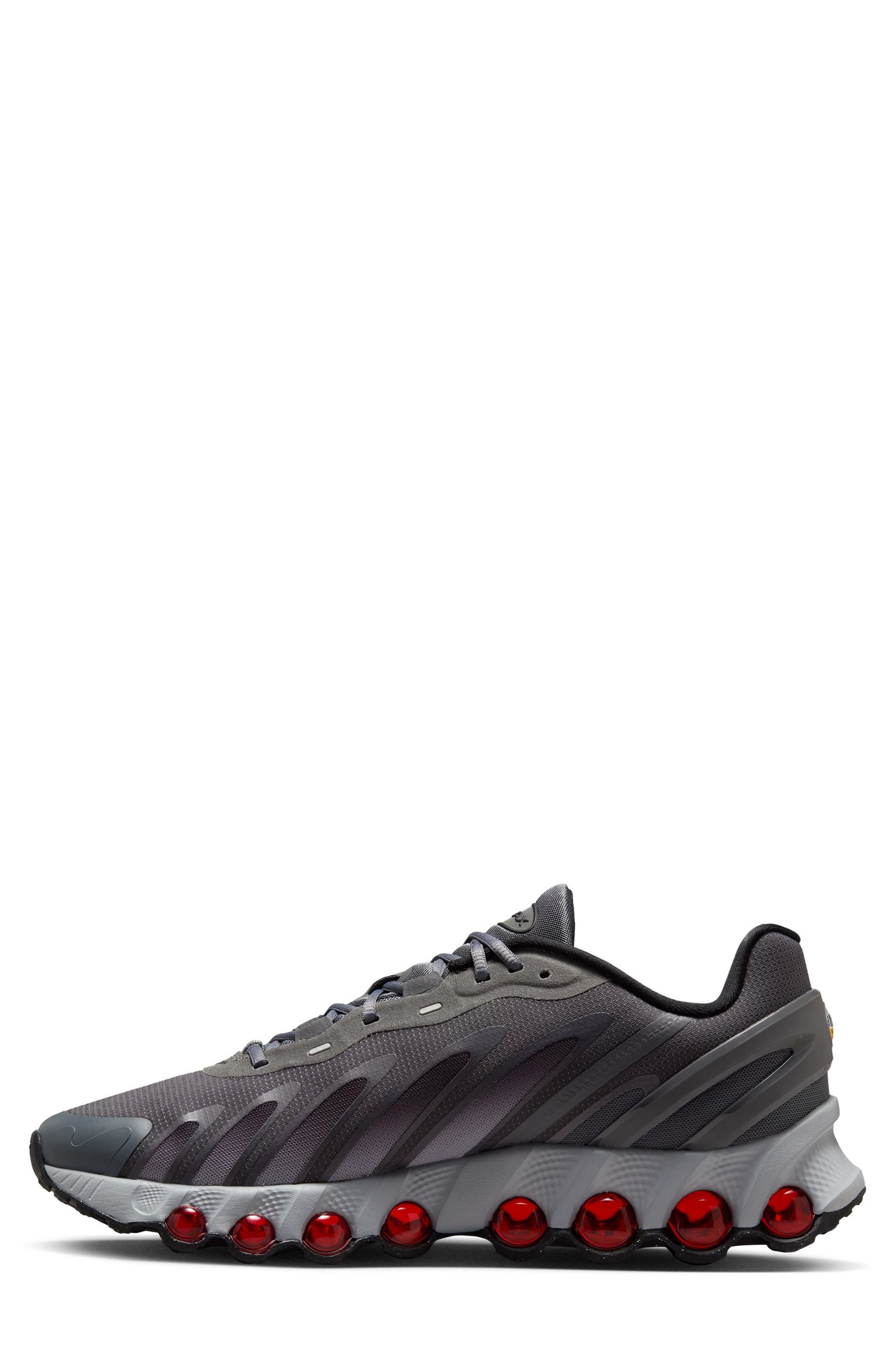 Nike Air Max Dn8 Sneaker in Iron Grey/Crimson/Grey at Nordstrom - 7