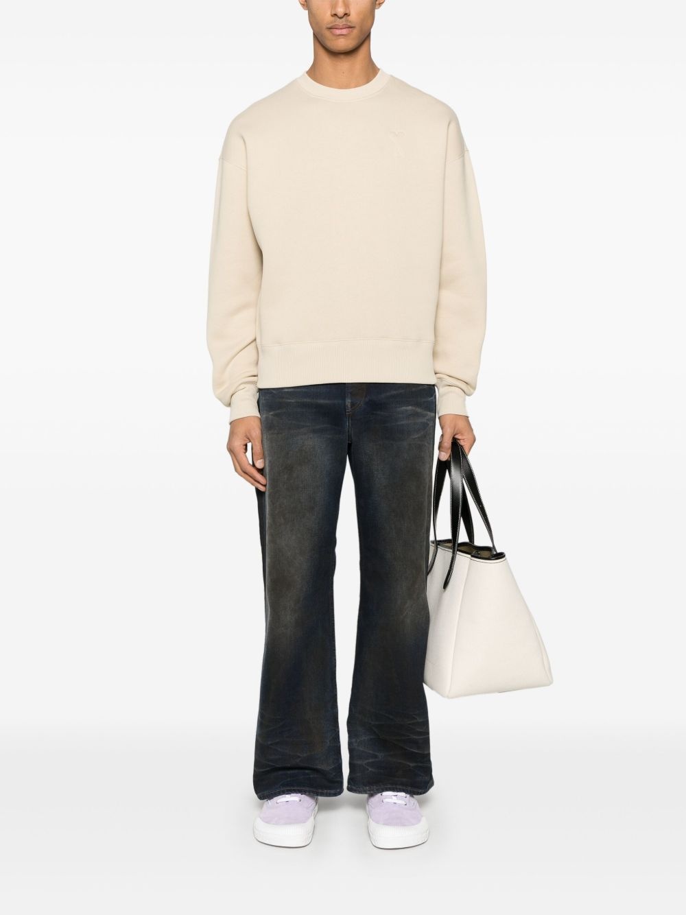 Ami de Coeur sweatshirt - 3