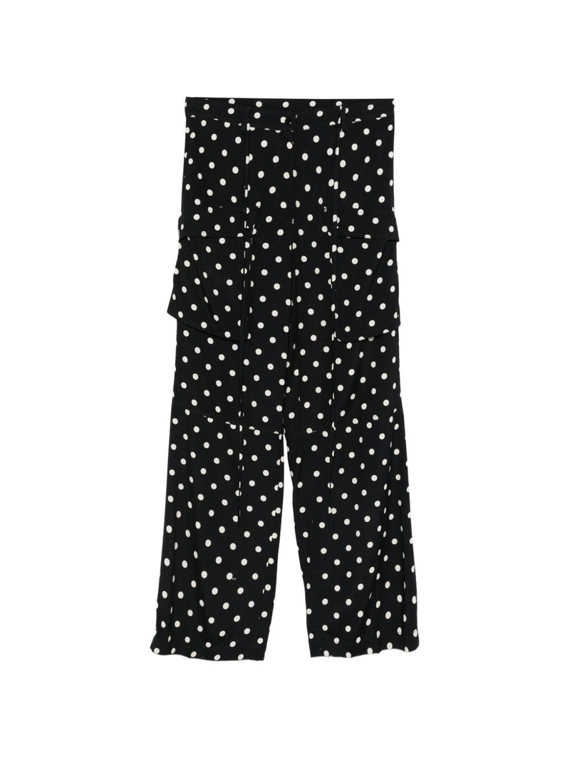 polka dot trousers 1