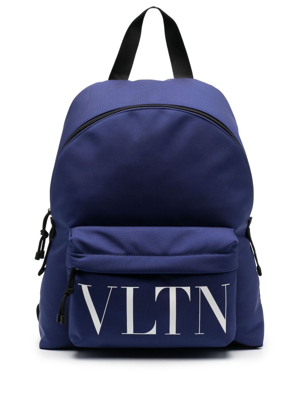 logo-print backpack - 1