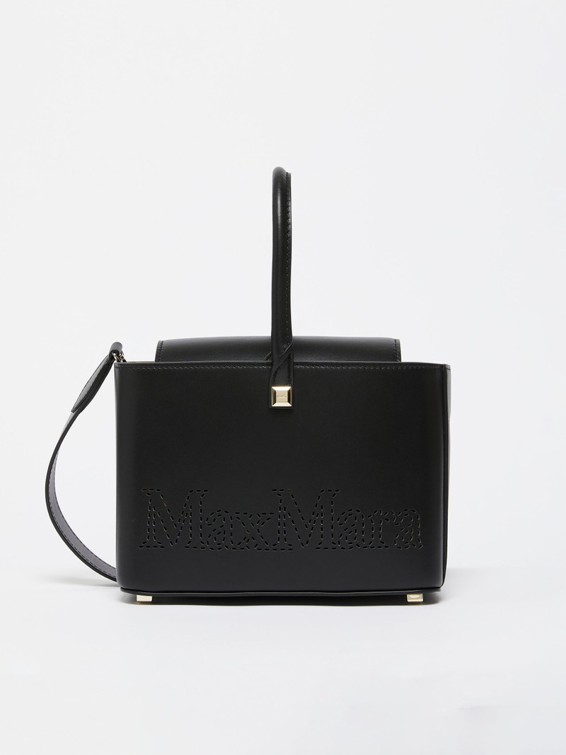 CESTOS Leather shopping tote 1