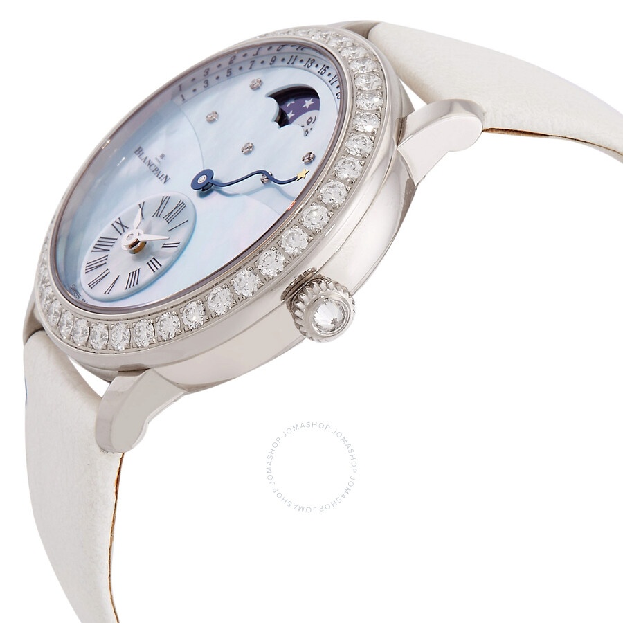 Blancpain Automatic Ladies Watch 3653-1954L-58B - 2