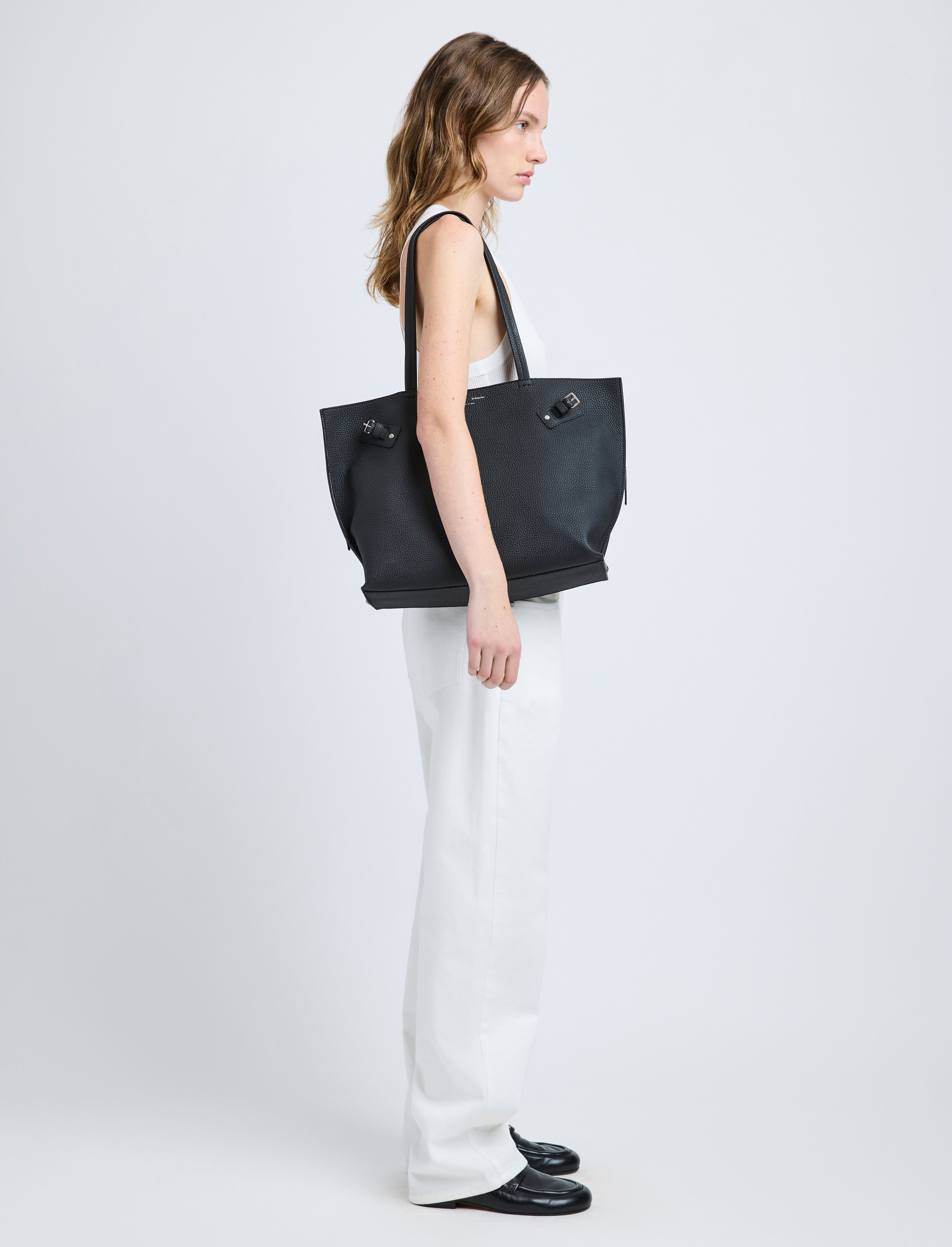 Days Tote in Pebbled Calf - 2