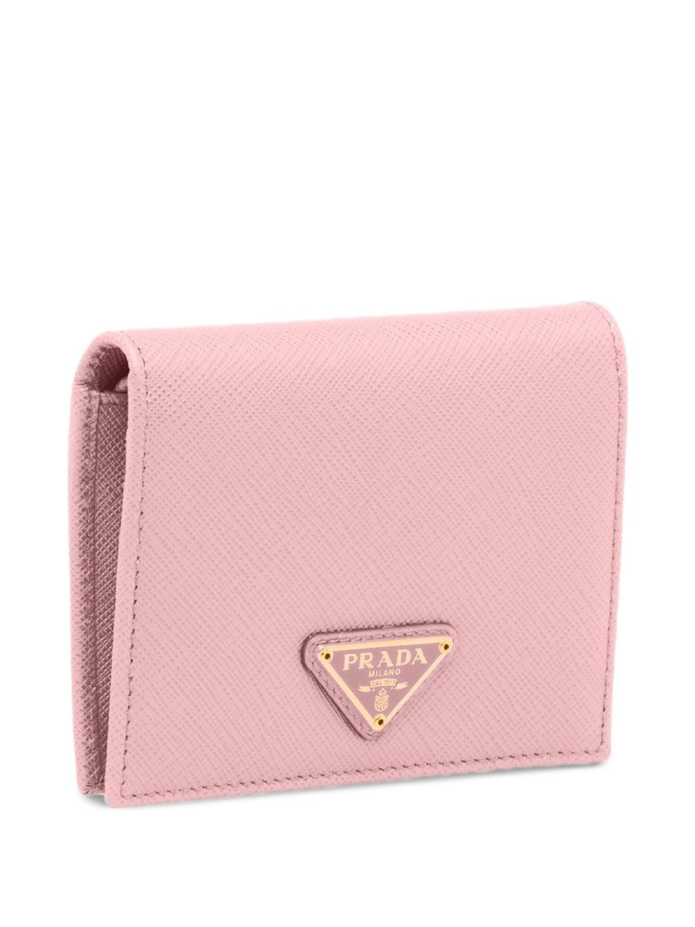 small Saffiano leather wallet - 3
