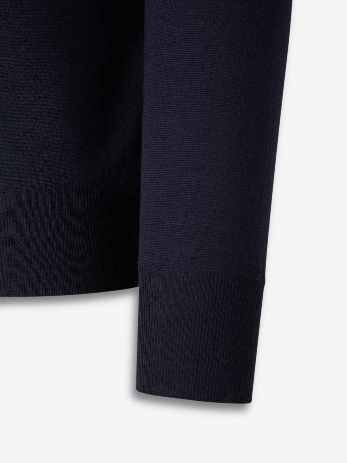 CANALI WOOL POLO - 4