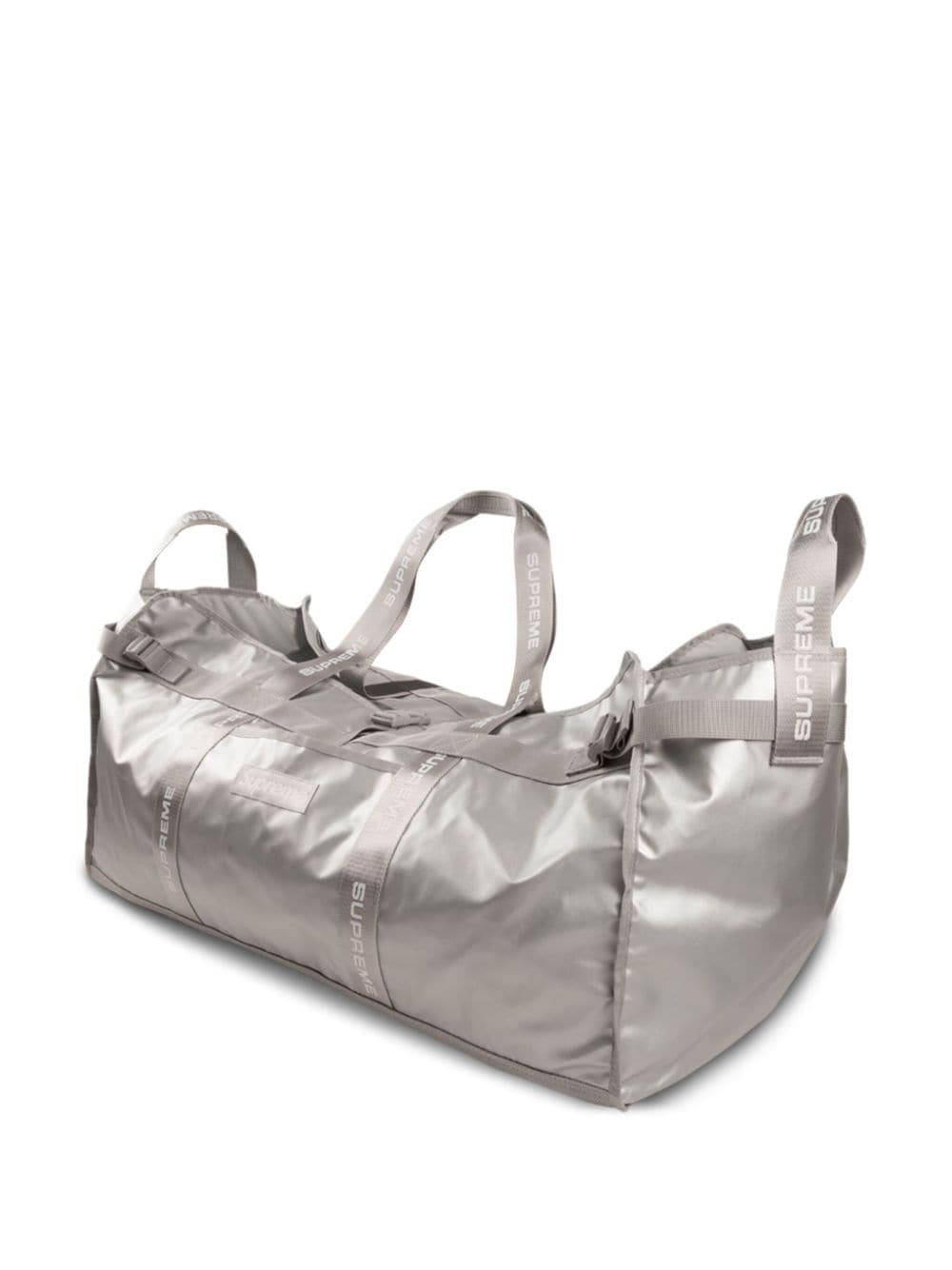 box-logo holdall - 2