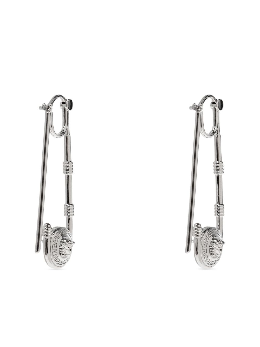 safety pin earrings - 4