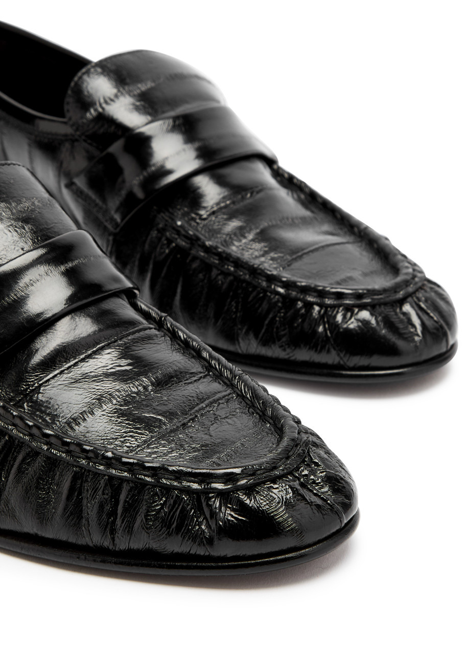 The Row Soft 25 Leather Loafers - 3