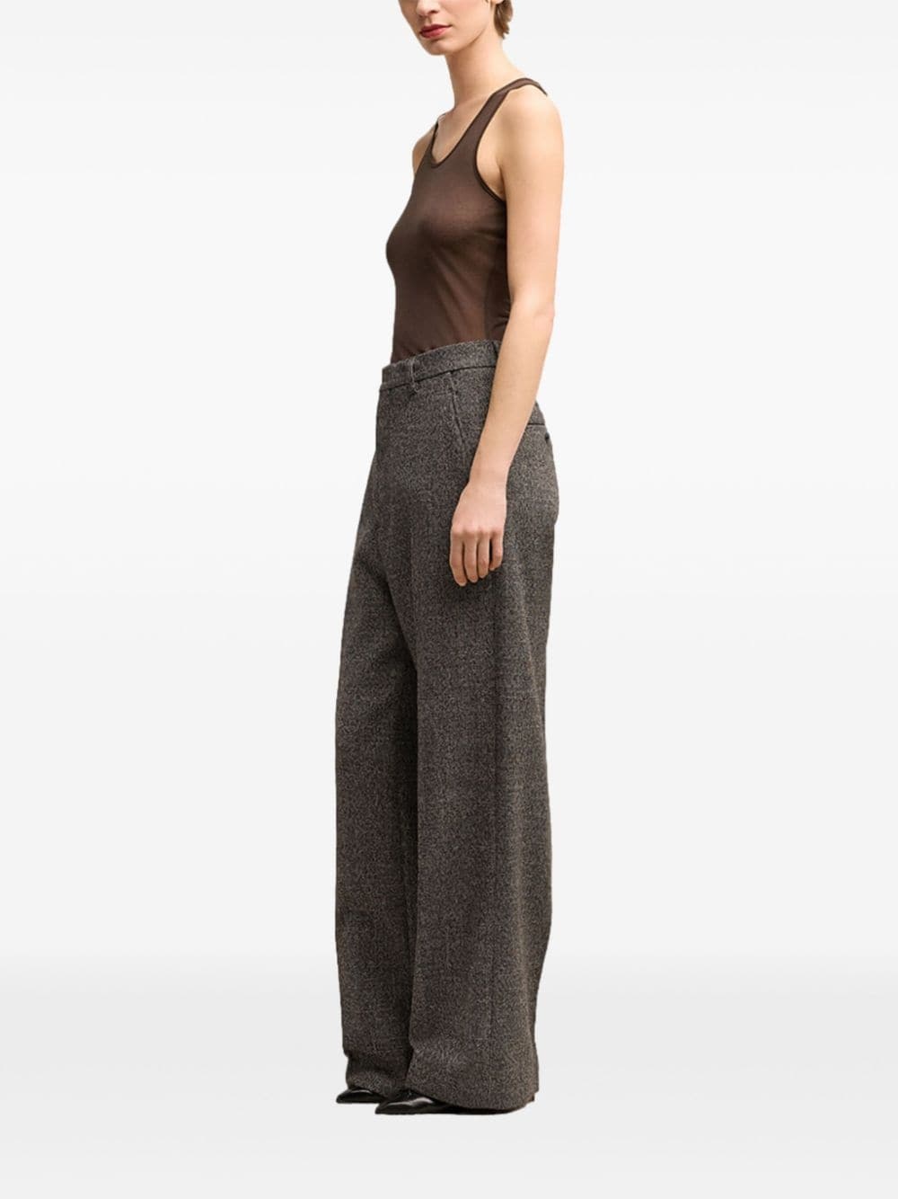 Large Fit high-waisted trousers - 3