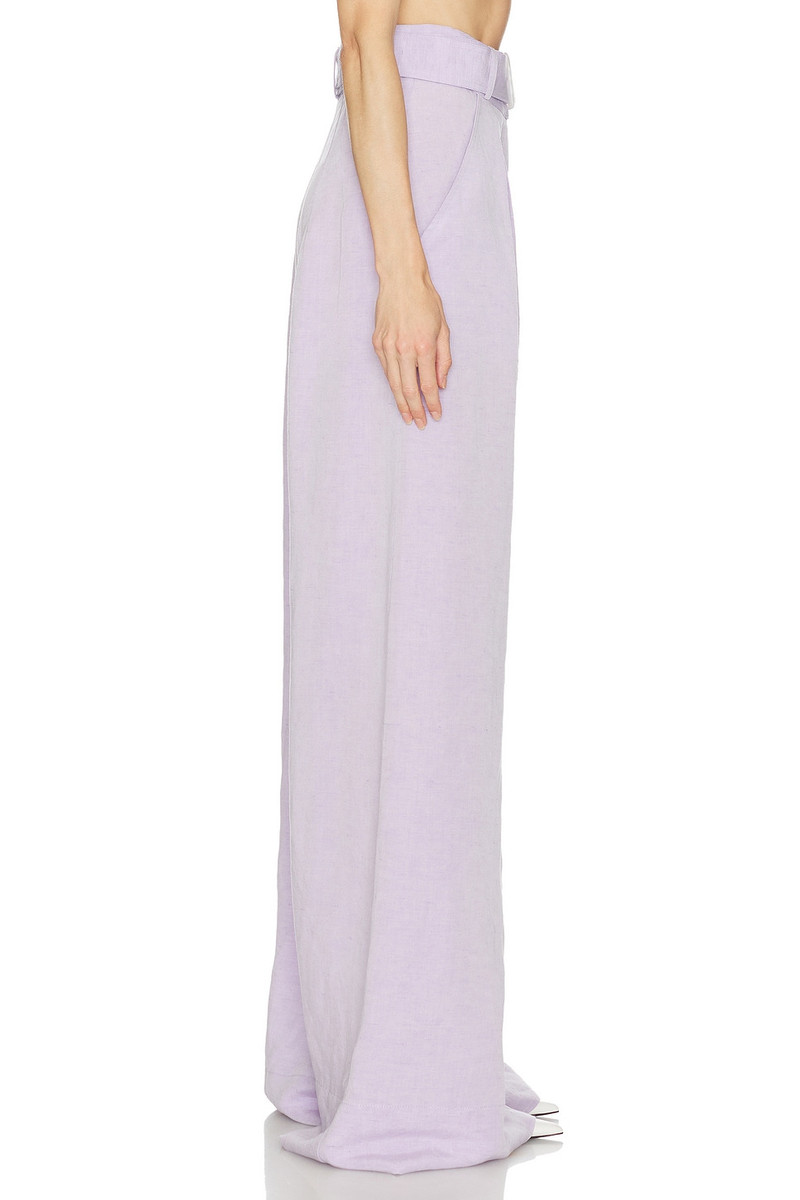 MATTHEW BRUCH Wide Leg Pleated Pant outlook