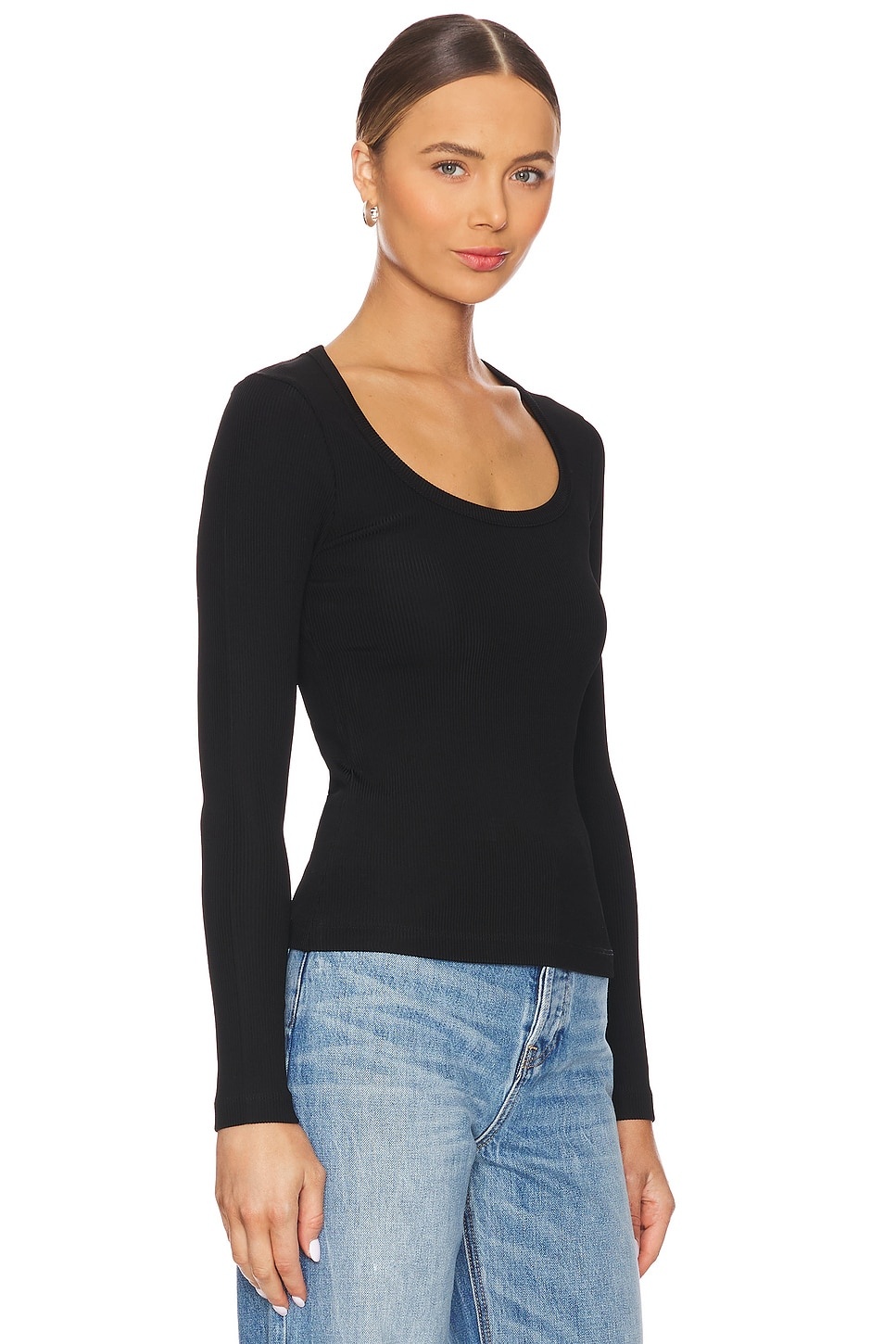 CAMISETA ESCOTE REDONDO RUMI - 2