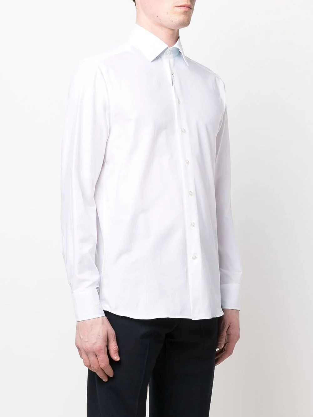 classic cotton shirt - 3