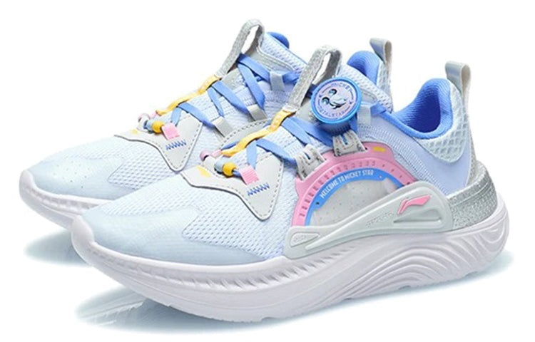 (WMNS) Li-Ning Spark 'Light Blue Pink' AGLR092-5 - 3