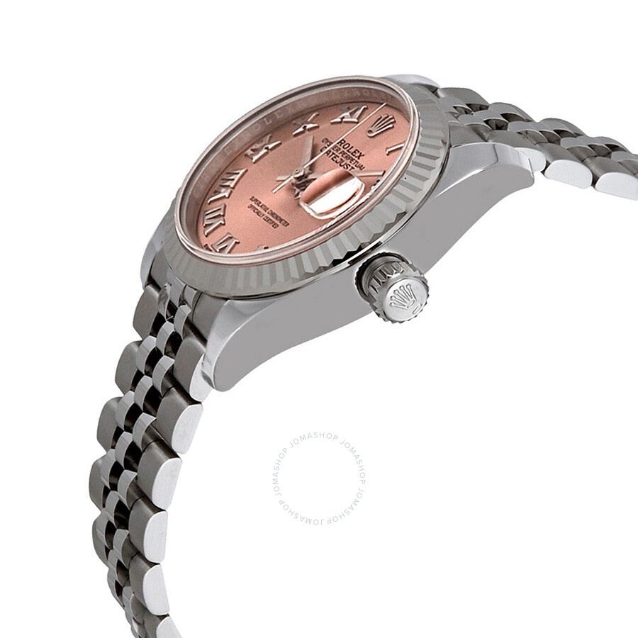 Rolex Lady Datejust Automatic Pink Dial Ladies Jubilee Watch 279174PRJ - 2