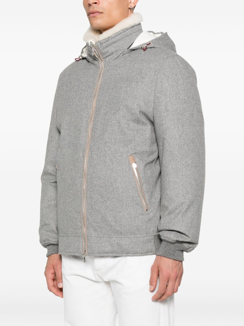 zip hooded jacket - 3