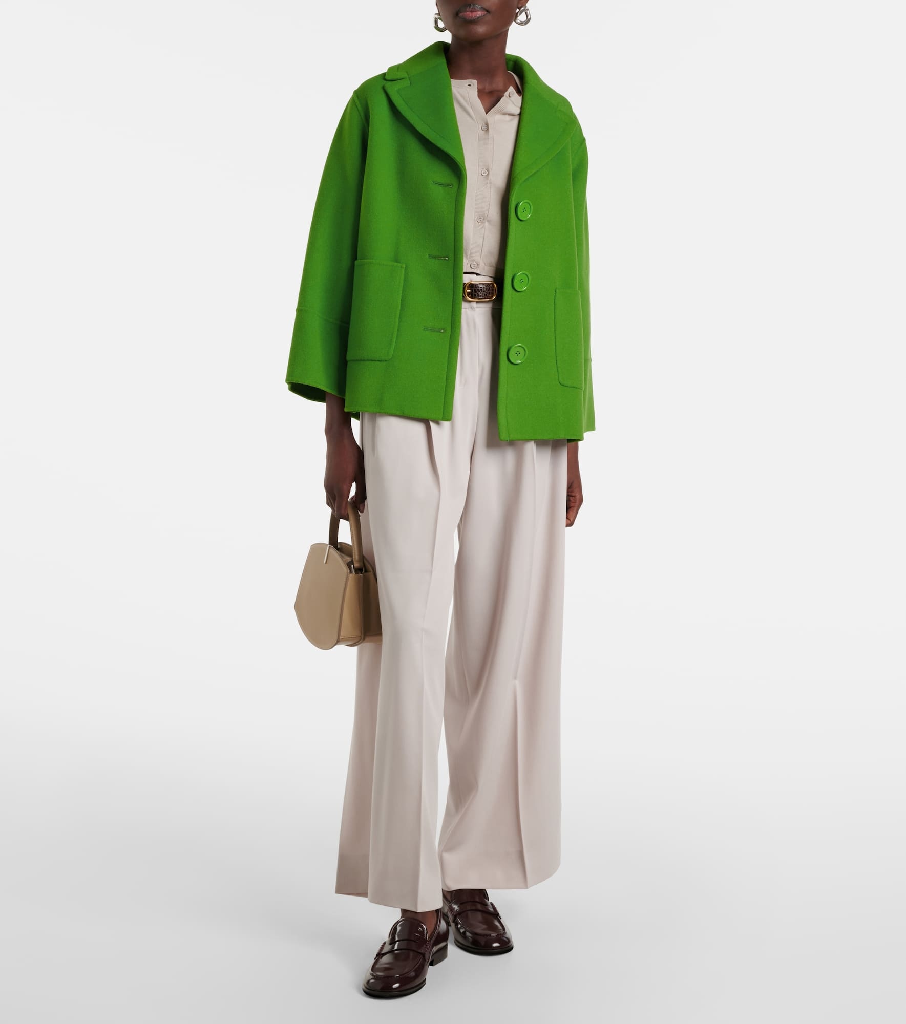 Windsor wool loden jacket - 2