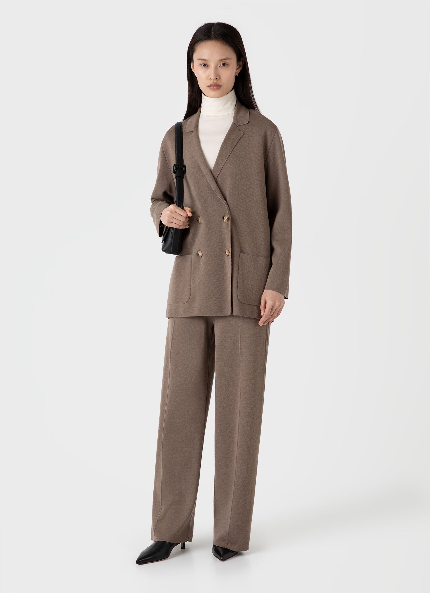 Merino Milano Knit Blazer - 2