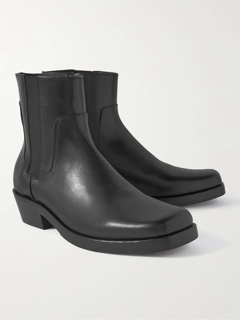 Leather Western Boots 4