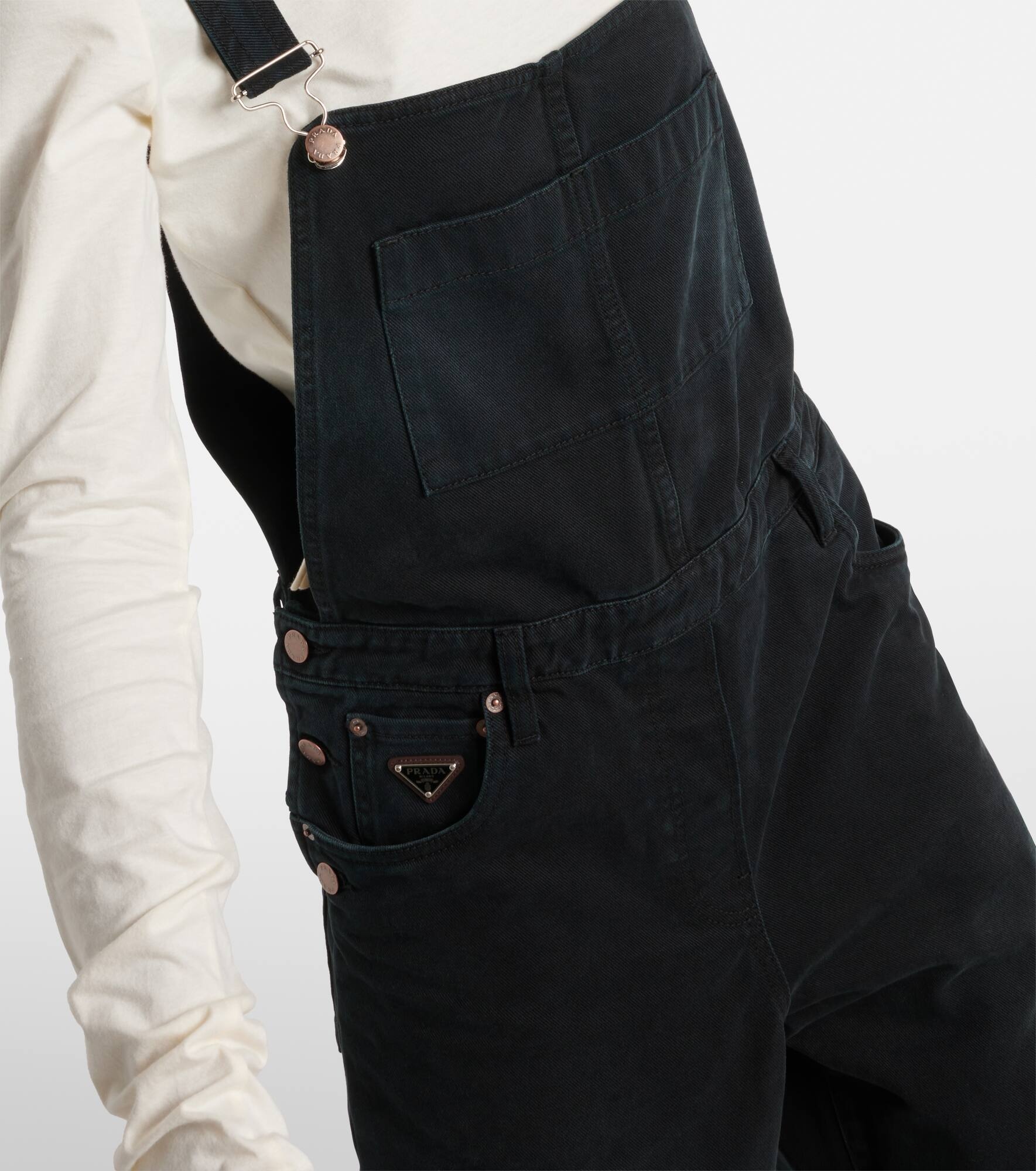 Denim overalls - 5