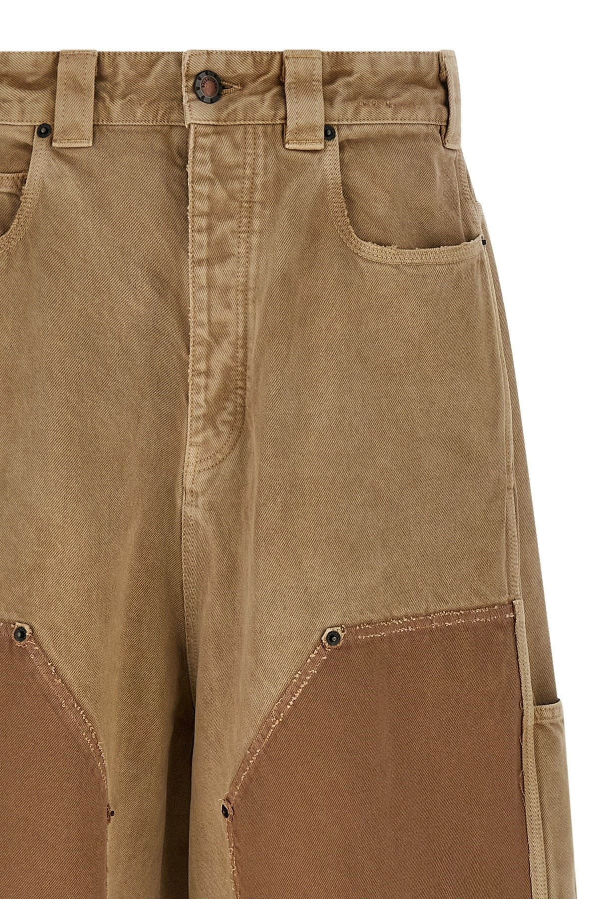 Balenciaga Men 'Baggy Ripped Off' Jeans - 3
