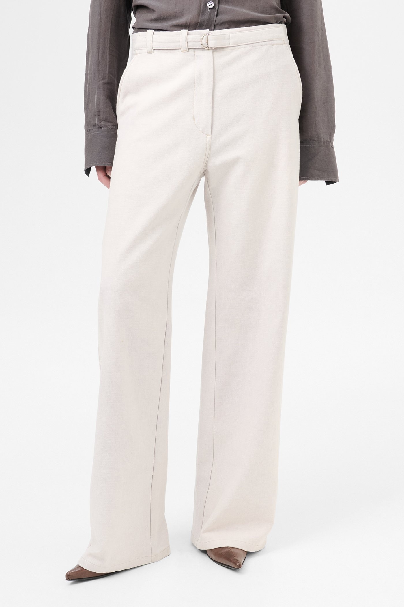 OUR LEGACY｜SLACKS (HARBOUR TROUSER Dust Bunny Disrupted Our Legacy - Harbour Trouser Dust Bunny Disrupted Sateen