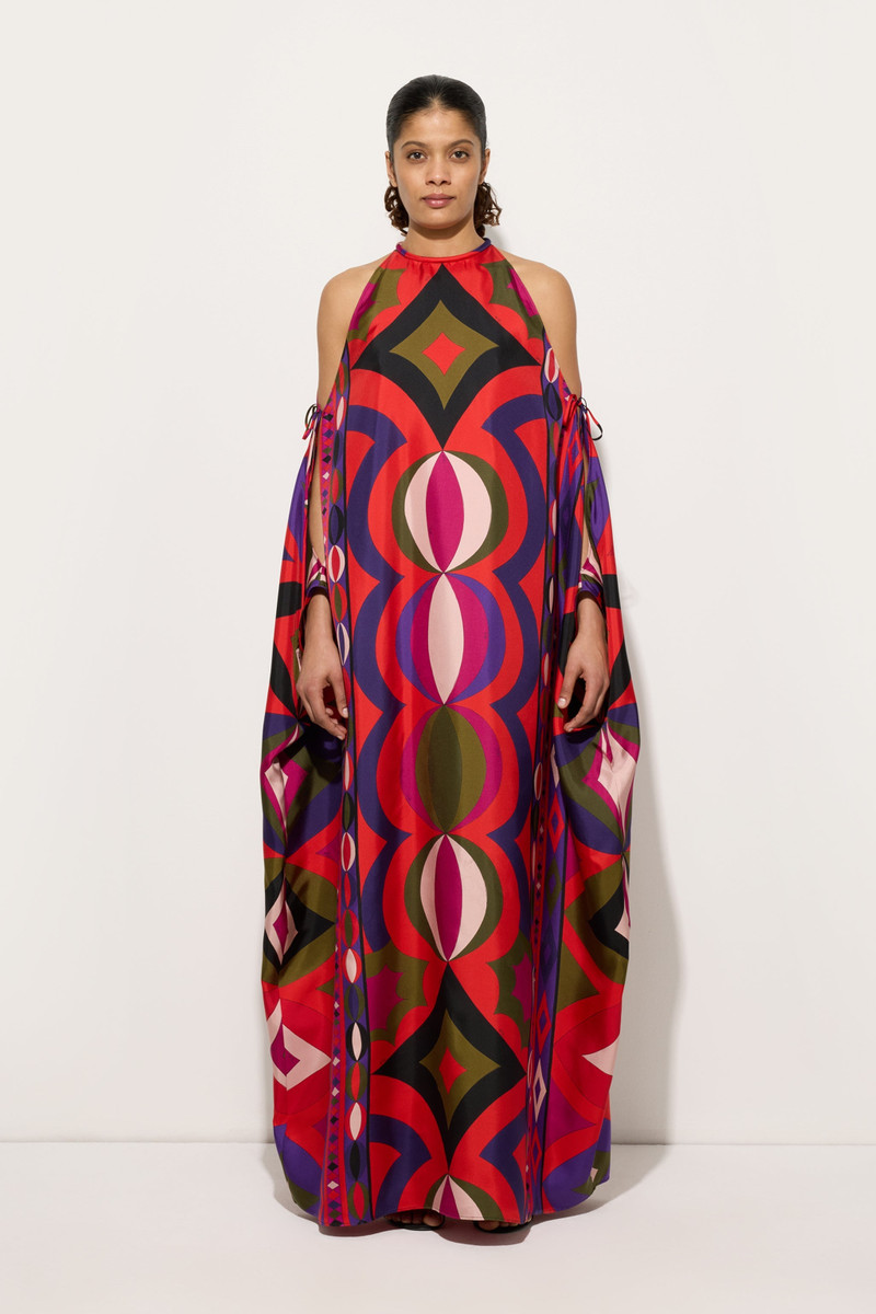PUCCI COLLANE PRINT LONG KAFTAN outlook