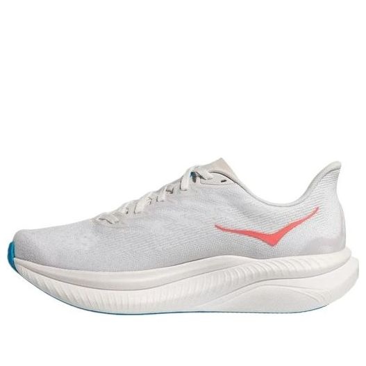 (WMNS) HOKA ONE ONE Mach 6 'White Droplet' 1147810-WHTD - 4