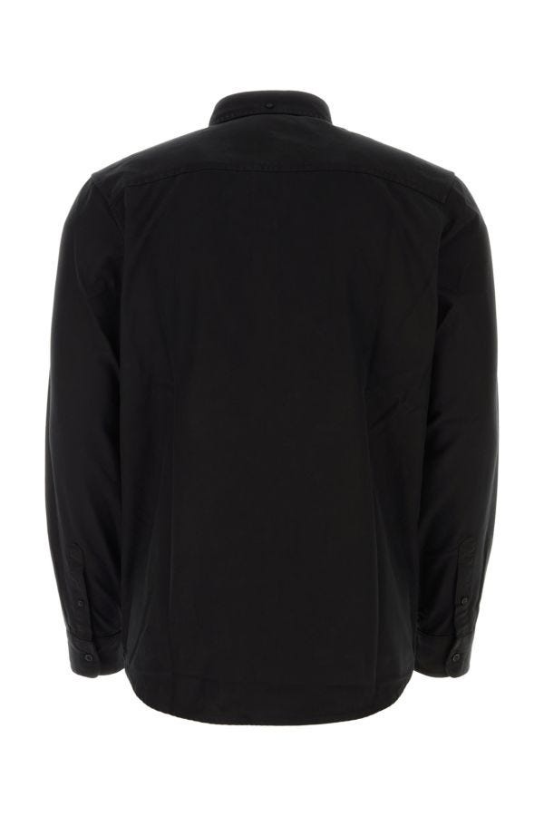 Black oxford L/S Bolton Shirt - 2