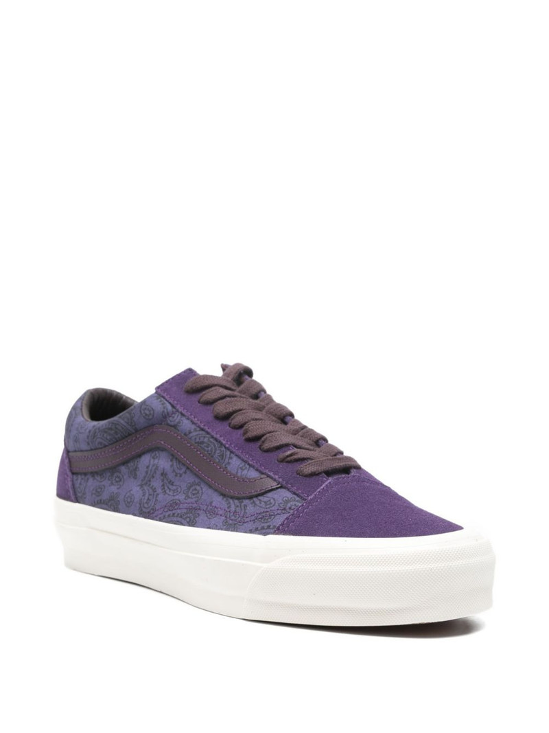 Vans Old Skool LX paisley-print sneakers outlook