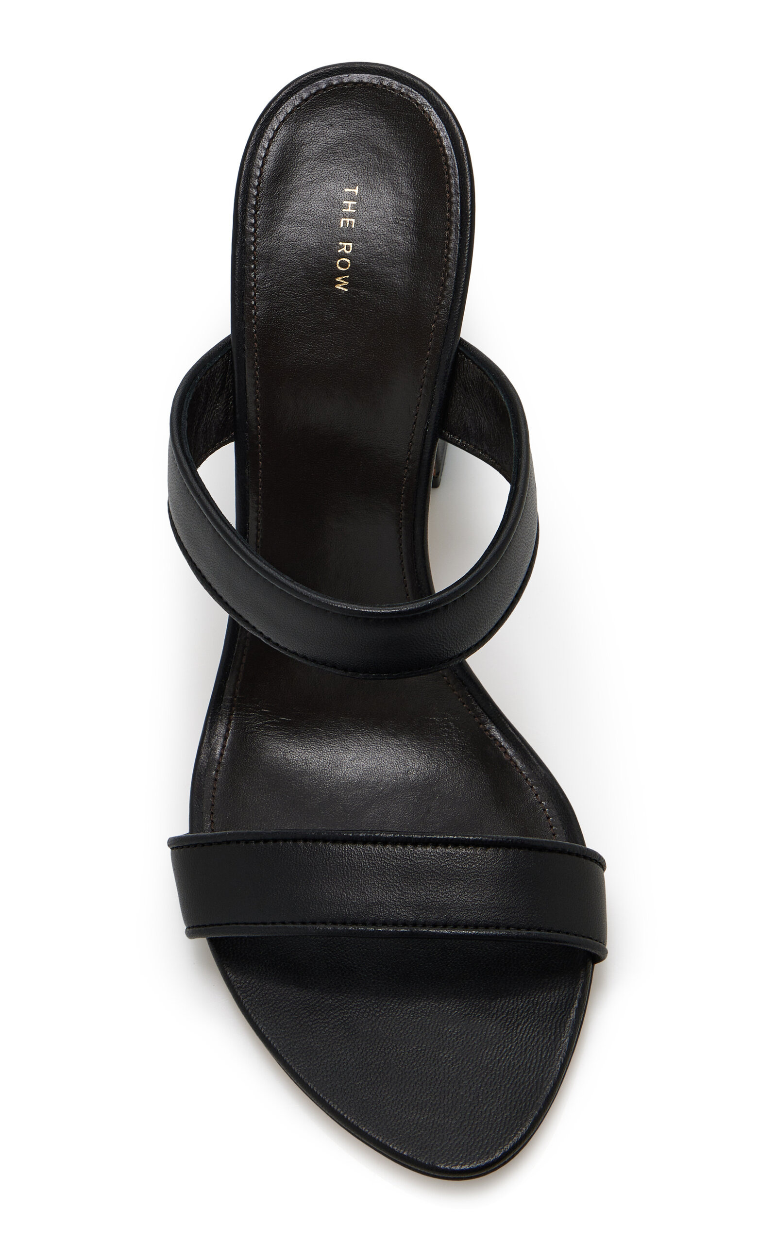 Awar Leather Sandals black - 3