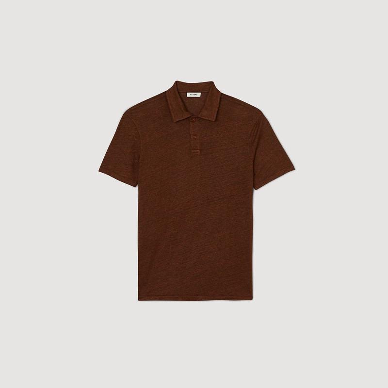 LINEN POLO SHIRT 1